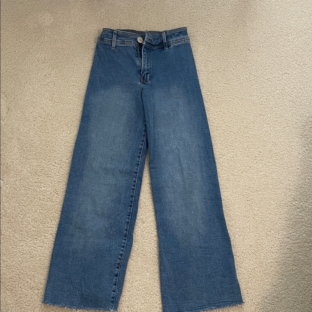 Zara Classic Blue Jeans